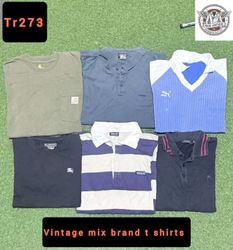 vintage mix brand Tshirt Tr 273