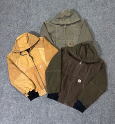 Pull à capuche Carhartt upcyclé