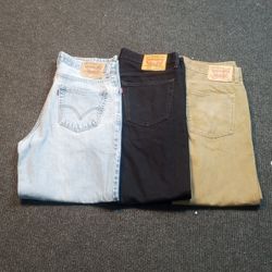 Levi’s mix code jeans