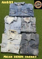 Mean denim jacket ak631