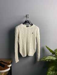 Authentic Ralph Lauren Cableknit Sweaters