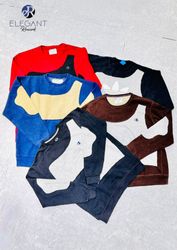 Upcycled Branded Sweatshirt - EVR0392