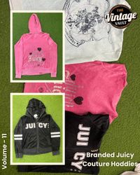 Branded Juicy Couture Hoodies, Volume : 11 , 06 Pi..