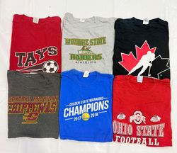 Pro sports T-shirts