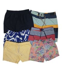 Vintage Mix Branded Swimming Shorts
