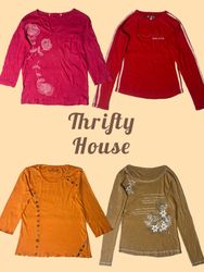 Y2K Autumn Girl Top Edit(TH/780)