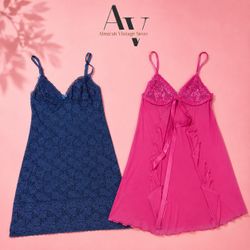 Y2K MESH SLIP DRESSES