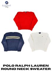 Polo Ralph Lauren Round Neck Sweaters - EVM1745