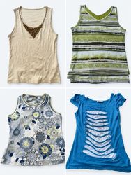 Y2K tops 18 pcs