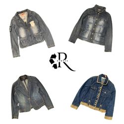 Y2K Unique Denim Jackets RW-2652