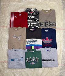 Vintage Nike adidas Crewneck Sweatshirts