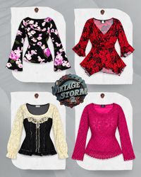Y2K Reseller Blouse