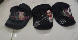 Y2K Cadet Caps