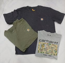 CR10387 Vintage Carhartt T-Shirts Bundle