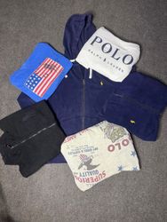 Polo Ralph Lauren Heavy weight Zipper & Sweatshirt..