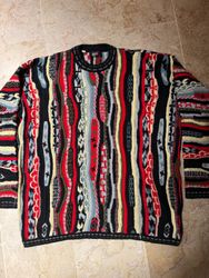 Coogi-Style Sweaters 44 pieces