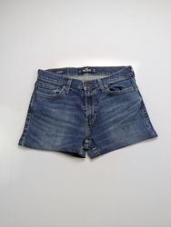 Lot of 12 Hollister Men's Denim Shorts Mixed Vinta..