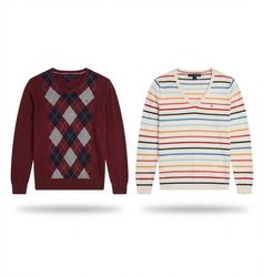 (FV-2337) Tommy hilfiger Knitwear