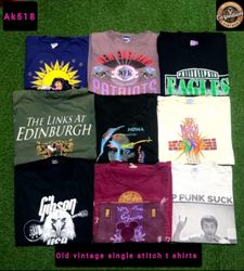 Old Vintage Single Stitch T-Shirts — Very Good Sto..