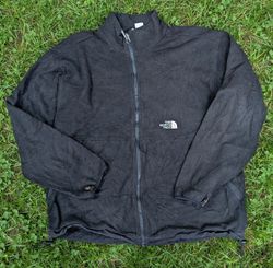 North face fleece jacket