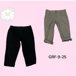 Y2K Cargo Capri-Hosen | Vintage 2000er Damenkollek..