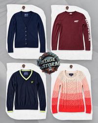 Y2K Branded Sweaters