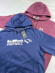 Under Armour & Adidas hoodies