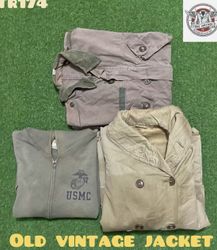 Old vintage jacket Tr 174