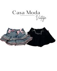 231026-16 denim mini skirts 15 pcs