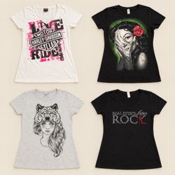 Vintage vibe graphic tees