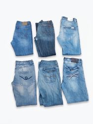 Y2K Vintage Denim Jeans Wholesale Bundle(Z-14)