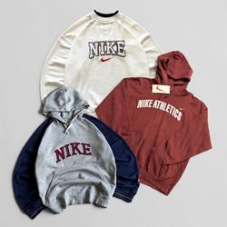 Vintage Nike Hoodies and Sweatshirts