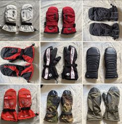 Winter Ski Gloves 17 pcs