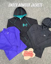 🔴 Vestes Under Armour - (21/10)