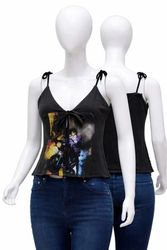CR2120 Upcycled Graphic Cami Top