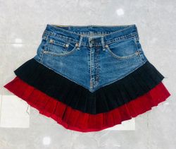 UPCYCLED Levis Denim Skirts - EVR0332