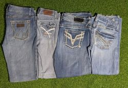 Y2K WOMEN WEAR JEANS