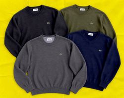 Suéteres Especiais Premium Lacoste