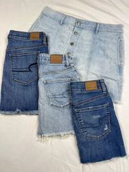 American eagle denim skirt (ST-0012)