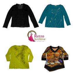 29: Y2K Full Sleeve Blouses.