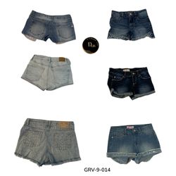 Y2K Denim Shorts – Women’s Casual Vintage Collecti..