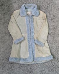**Y2K Suede & Shearling Winter Coats – Women