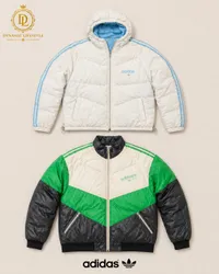 Adidas puffer jackets