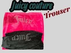 Juicy Couture Y2K Style Trousers