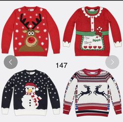 F&F,M&S Sweaters de Natal