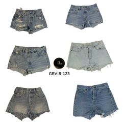 Women’s Levi Shorts – Premium Y2K Vintage Style De..
