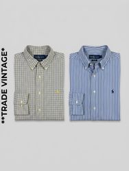 Polo Ralph Lauren button up Shirt (1607)