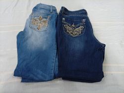 CR10746 Y2K Flare Jeans