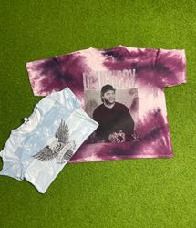 Tie Dye Printed T-Shirts id (860)