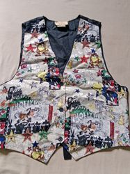 Ceinture capistry vintage avec Noël